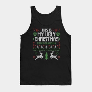 This Is My Ugly Christmas From Grandma Tank Top